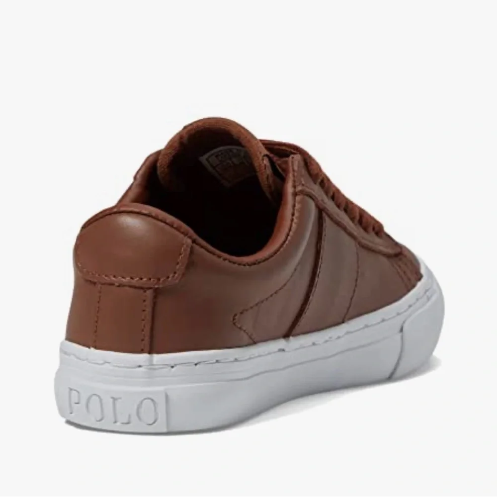 Polo by Ralph Lauren Men's‎ Tan Sneakers